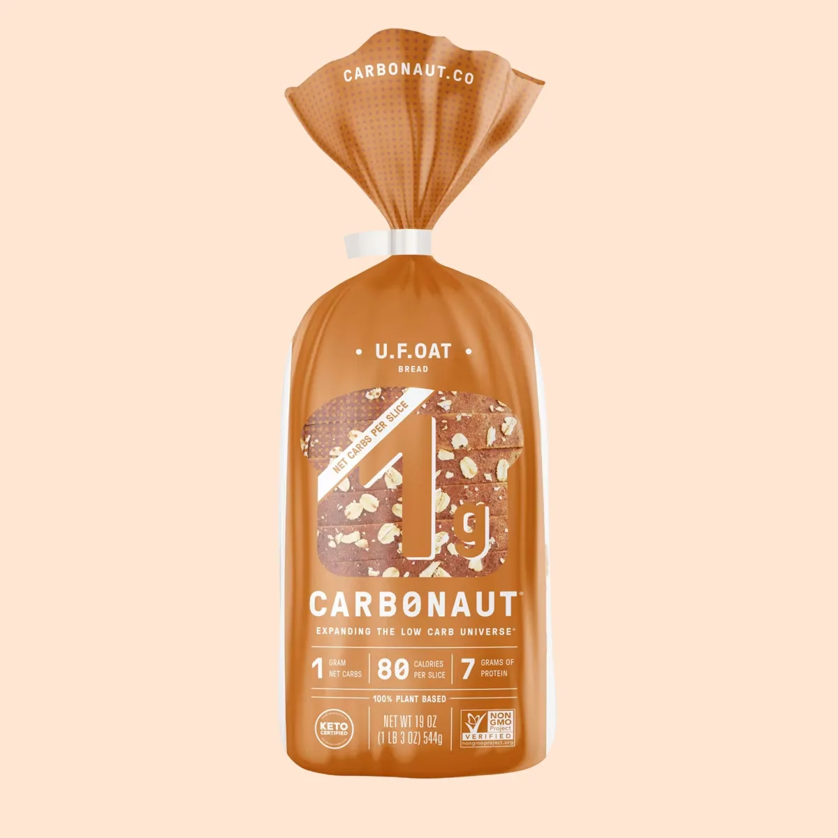 Carbonaut U.F.OAT Bread package