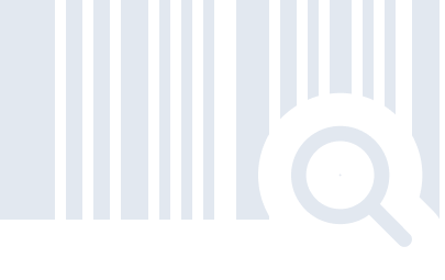 Illustration of a product barcode with a magnifying glass — Keto Peek scans grocery items for keto.